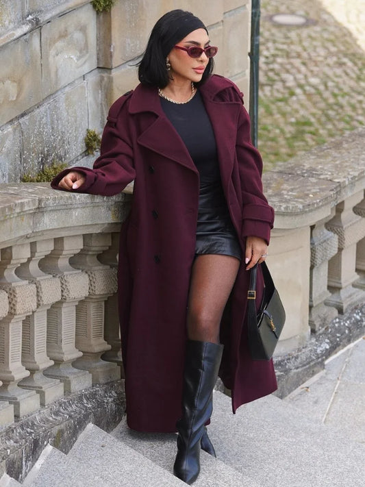 Victoria Regal Trench Coat